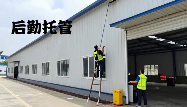 外墙清洗速览：涵盖安保设施维护重点整理